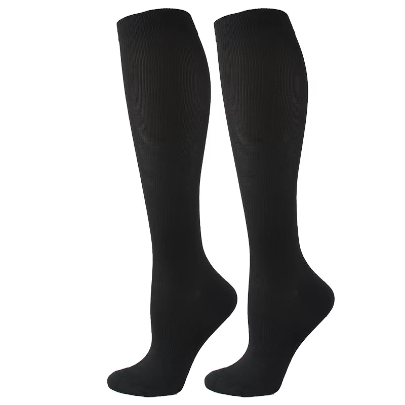 Essentielle – Chaussettes de Compression Premium | Énergie et Confort en Mouvement